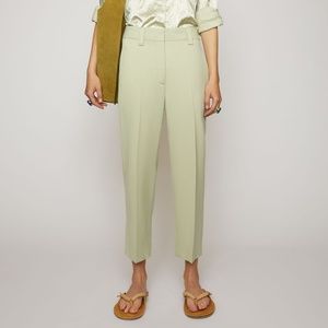 SS20 Acne Studios Pastel Green Trousers - Pristine
